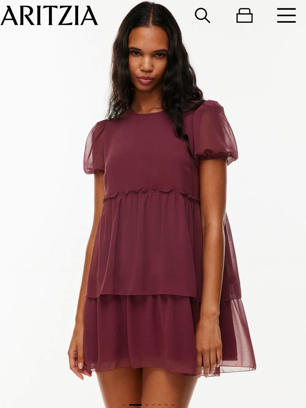 NWT Aritzia Sunday Best Thumbelina Dress Size Medium